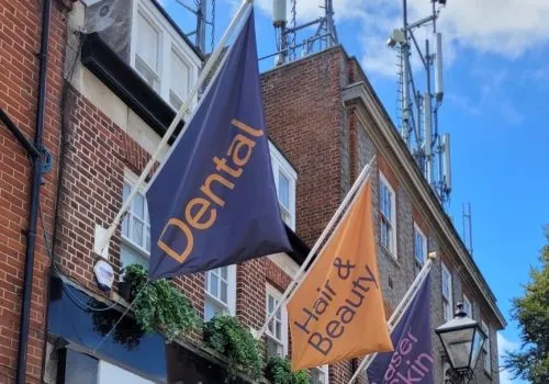 Flags, Printed Flags, Bespoke Graphics, Custom Graphics, Graphic Design