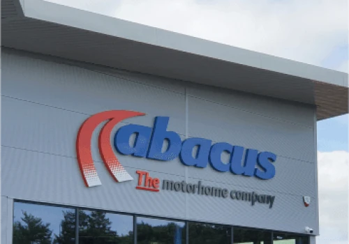 Built up Letters, Unit Signage, fabrication, 3d built up letters, stand off letters