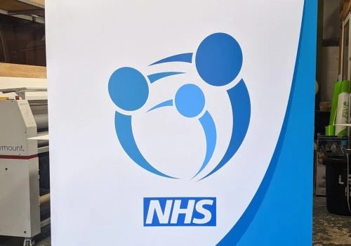 custom signage, graphic design, design, advertising, pull up banners