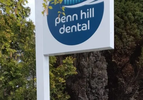 Projecting signage, hanging signage, graphic design bespoke signage, bespoke design, advertising, road side signage