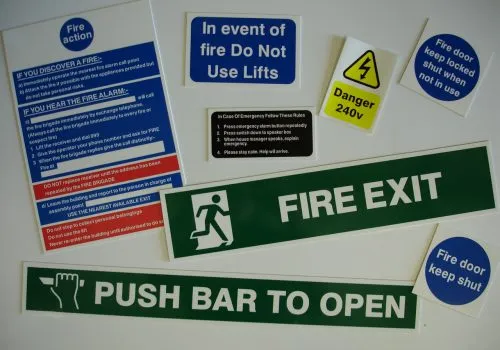 Health & Safety Signage, Signage, Branding , Directional signage, Custom signage, bespoke signage, Multi site solutions
