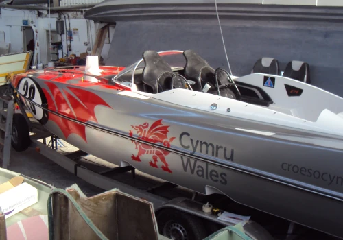 wales boat