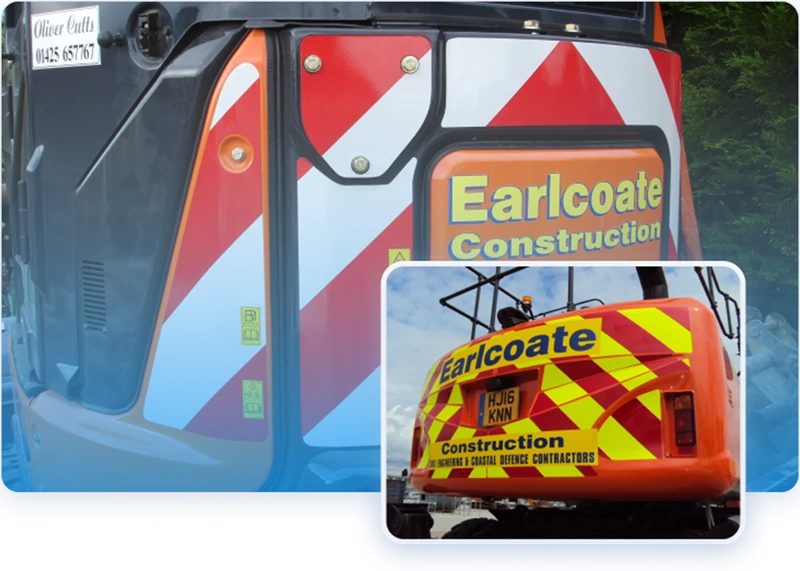 Plant Livery, Van Graphics, Vehicle Graphics, Vehicle Livery, Graphic Design, Bespoke Signage,