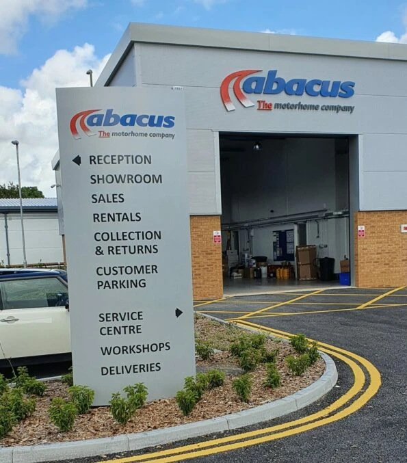 Monolith, Directional Signage, Podium, custom signage, bespoke signage, fret cut letters