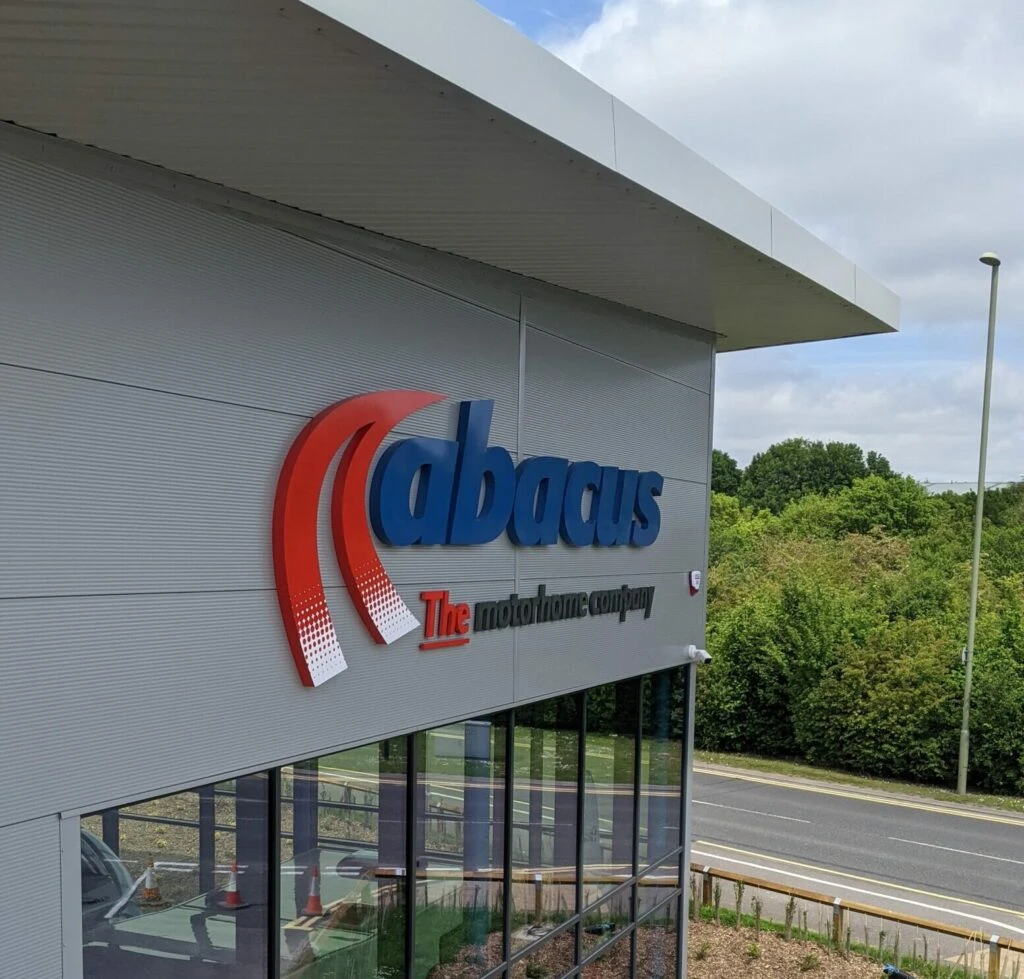 Built up Letters, Unit Signage, fabrication, 3d built up letters, stand off letters