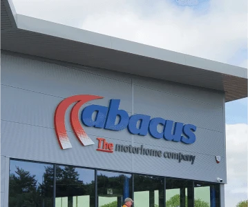 Built up Letters, Unit Signage, fabrication, 3d built up letters, stand off letters