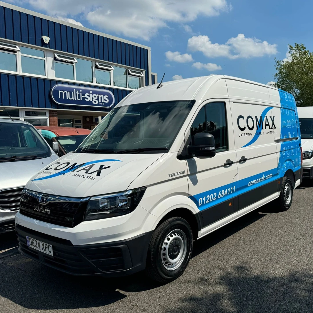 Comax UK Fleet Vehicles