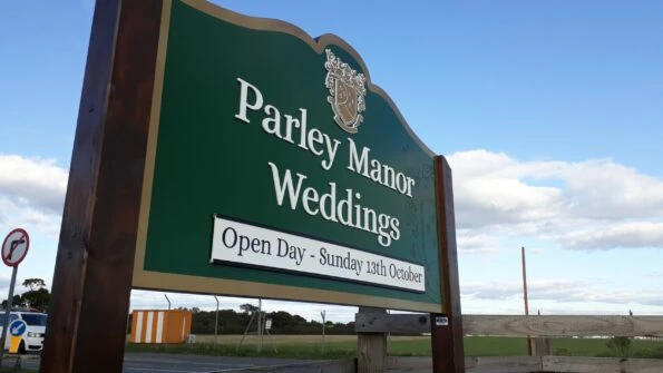 Post & Panel sign, POS signage, Acm Signage, advertising, Road side signage, custom signage, exterior signage