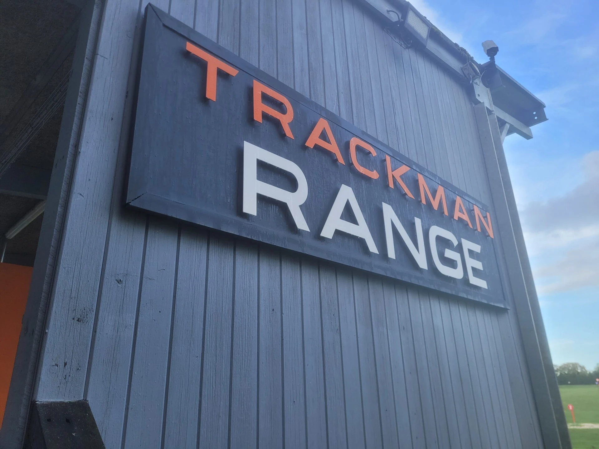 Crane Valley Trackman Range