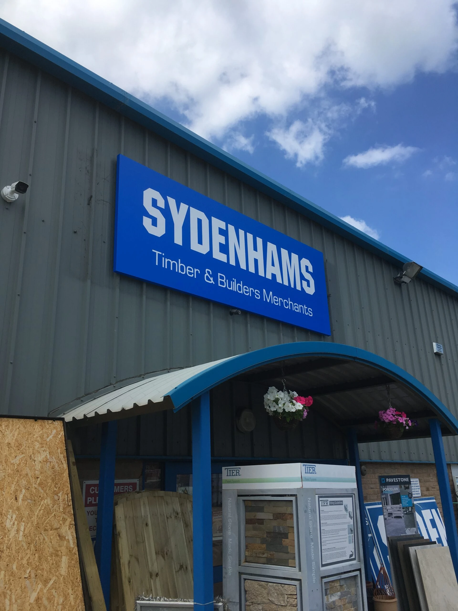 Sydenhams Building Supplies Commercial Tray Signage