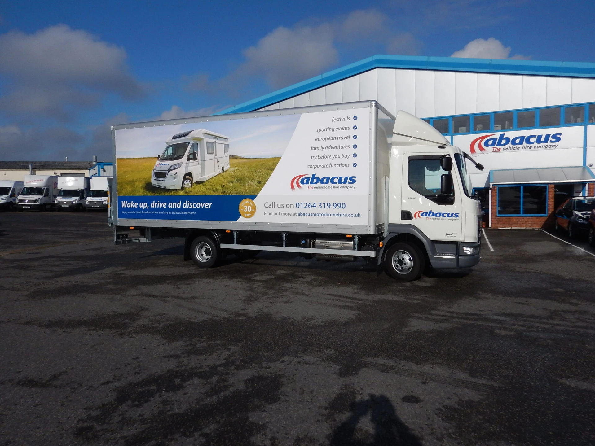 Abacus Fleet Vehicle Livery