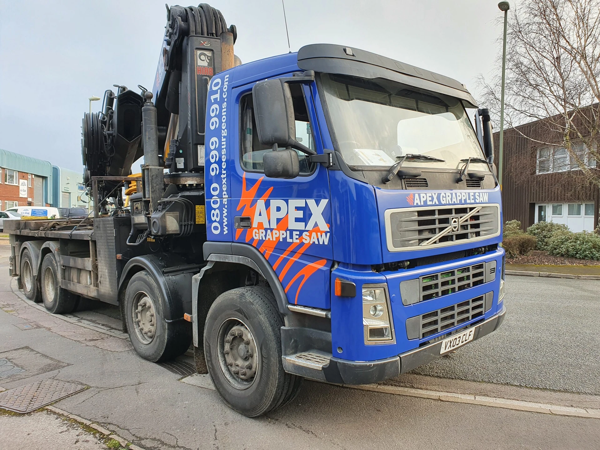 APEX Grapple Saw