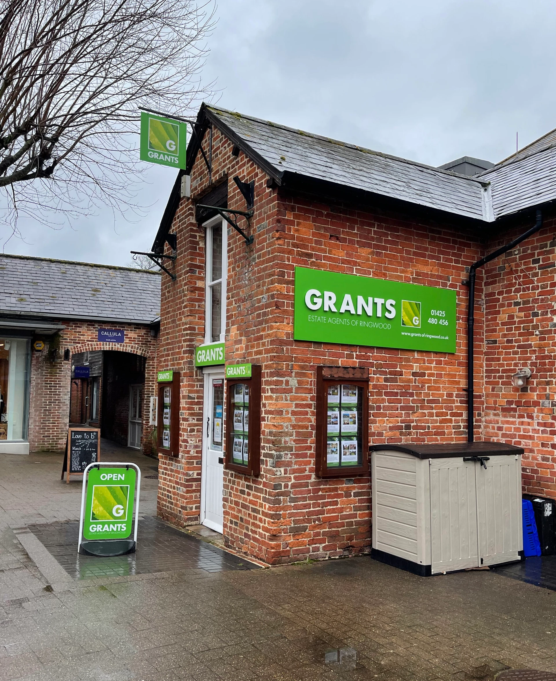 Grants Estate Agents Signage