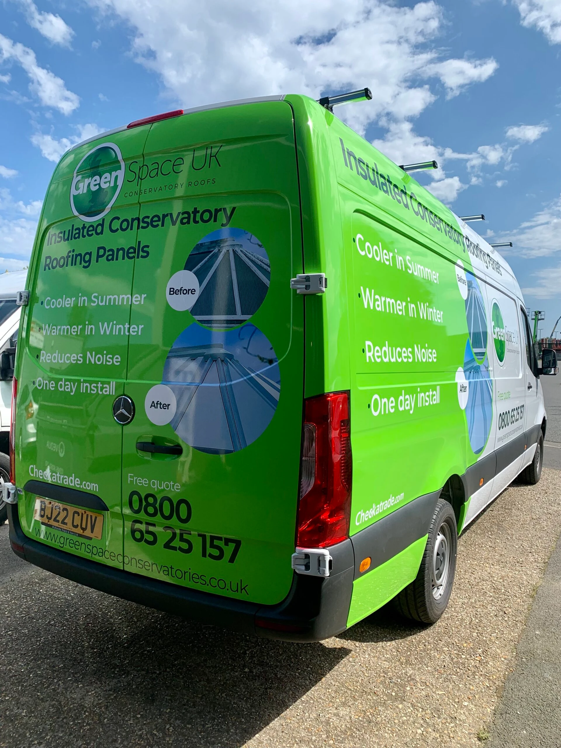 Green Space UK Fleet Vehicles