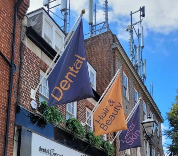 Flags, Printed Flags, Bespoke Graphics, Custom Graphics, Graphic Design