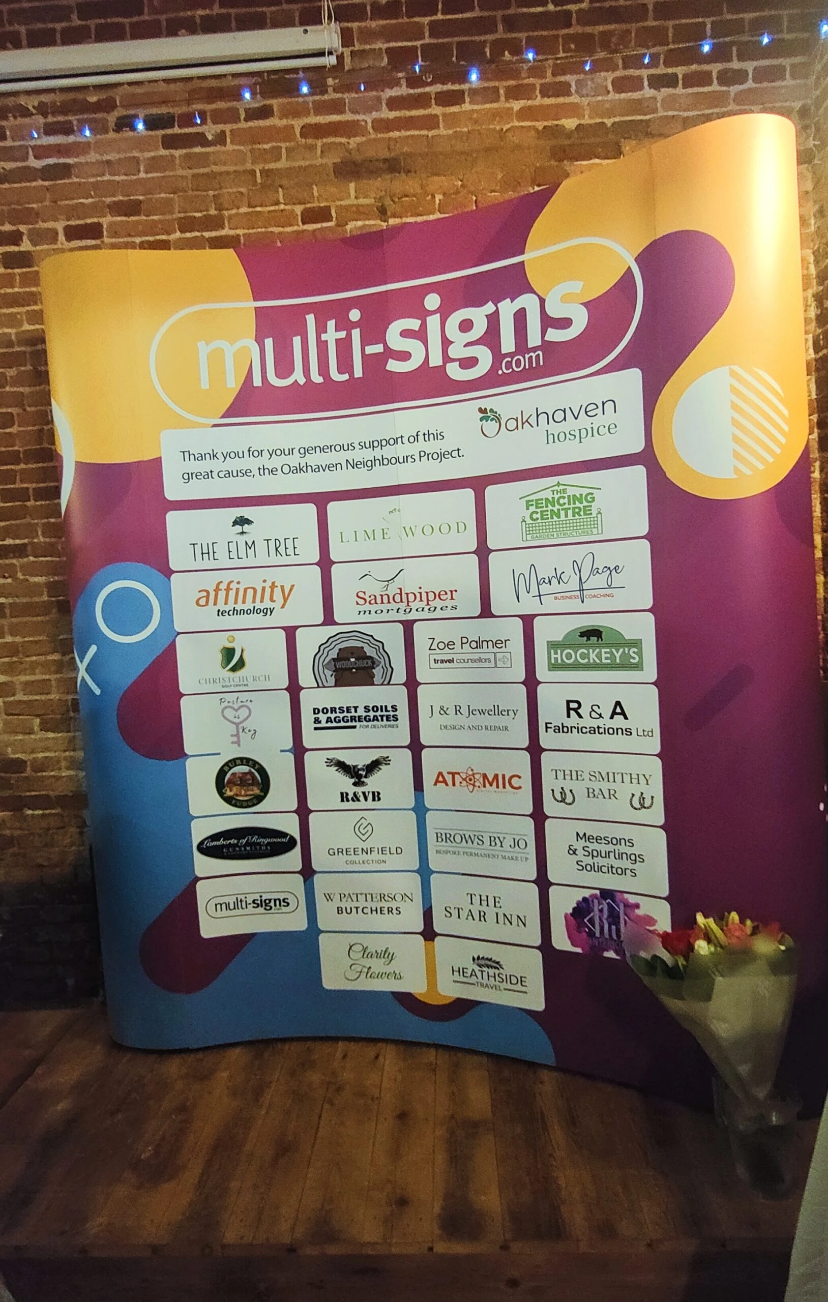 Multi Signs pop up