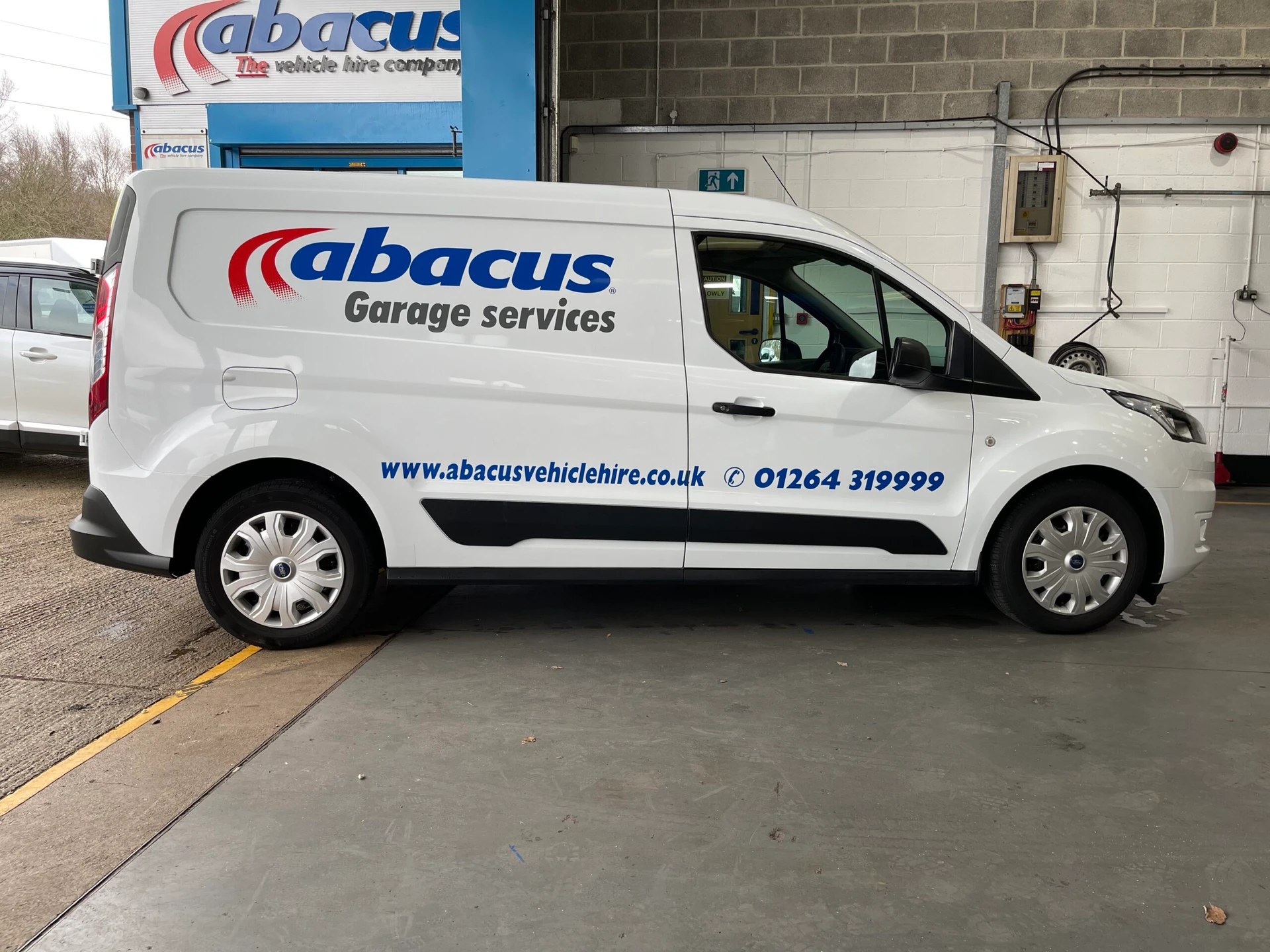 Abacus Van & Vehicle Hire