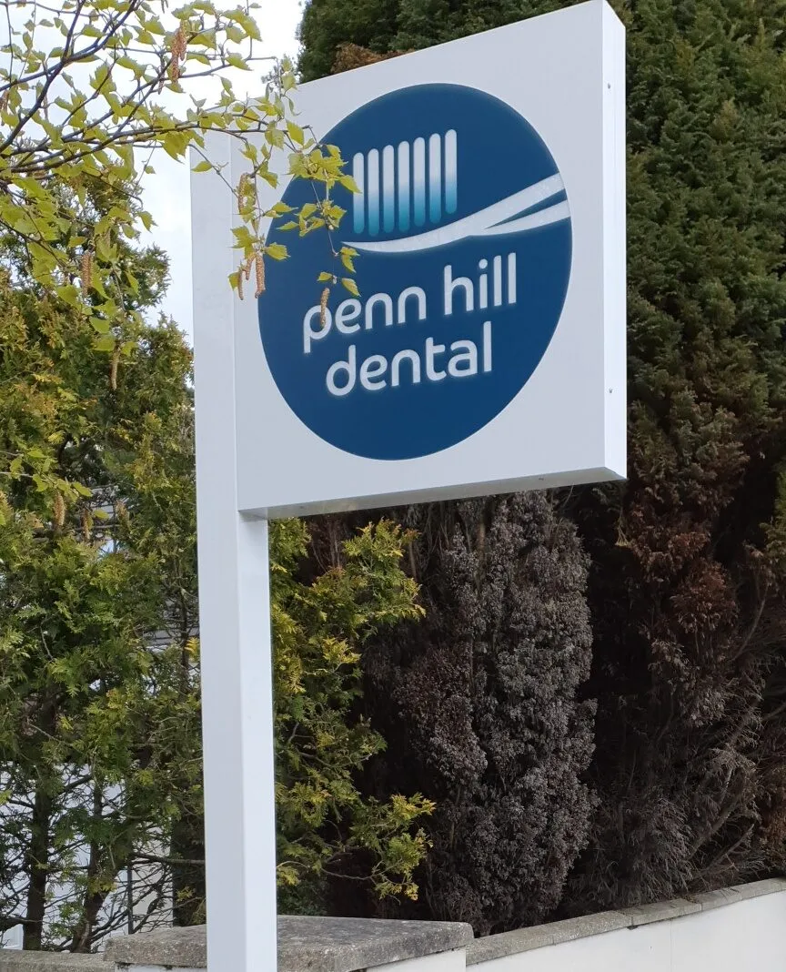 Projecting signage, hanging signage, graphic design bespoke signage, bespoke design, advertising, road side signage