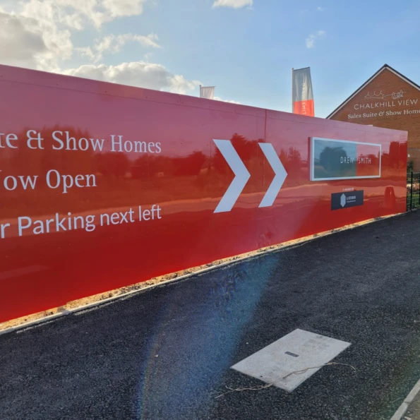 Site Hoarding