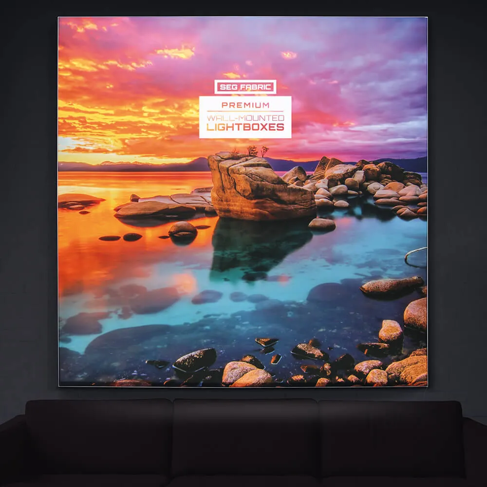 Wall mounted Light box