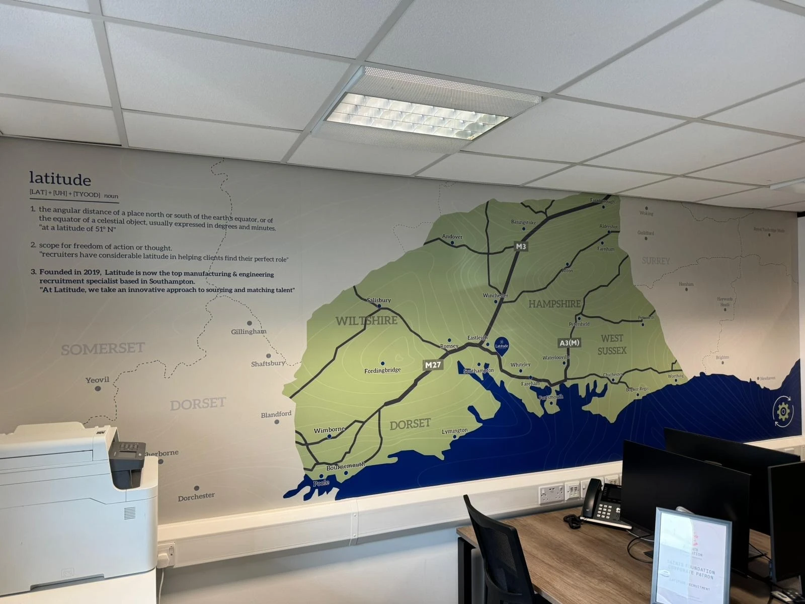 Mural, Custom wallpaper, bespoke graphics, graphic design, large format, wall art, wall print