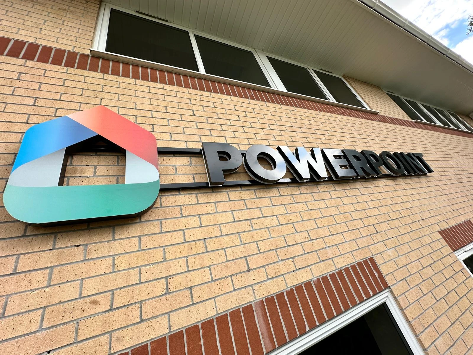 Built up Letters, Unit Signage, fabrication, 3d built up letters, stand off letters