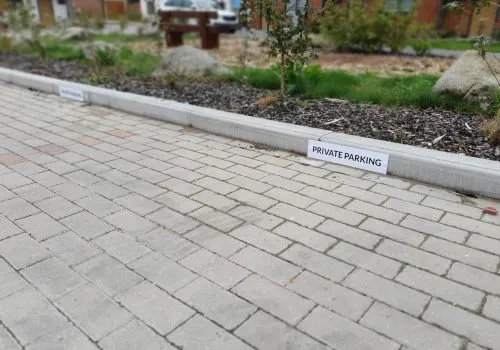 Directional signage, Parking signage, multi site solutions, Graphic design, bespoke signage, branding, health and safety signage