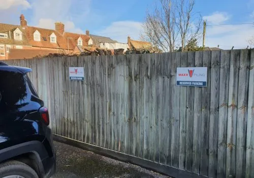 Directional signage, Parking signage, multi site solutions, Graphic design, bespoke signage, branding, health and safety signage
