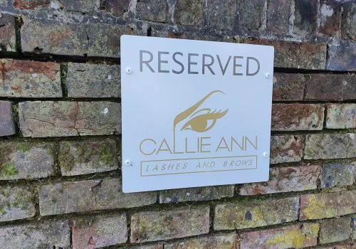 Callie Ann Salon Signage (1)