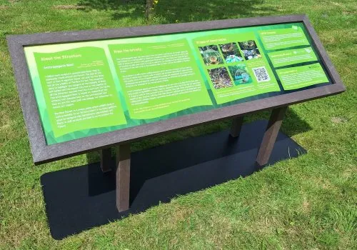 NFDC information display stand (1)